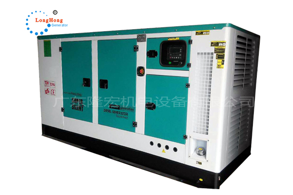 96KW（120KVA）康明斯靜音柴油發(fā)電機組 電子調(diào)速 6BT5.9-G2