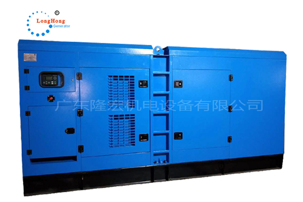 300KW（375KVA）上柴股份 靜音柴油發(fā)電機組-SC12E460D2 全國聯(lián)保