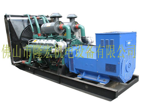 320KW Wuxi power (without moving) diesel generator-WD269TD35